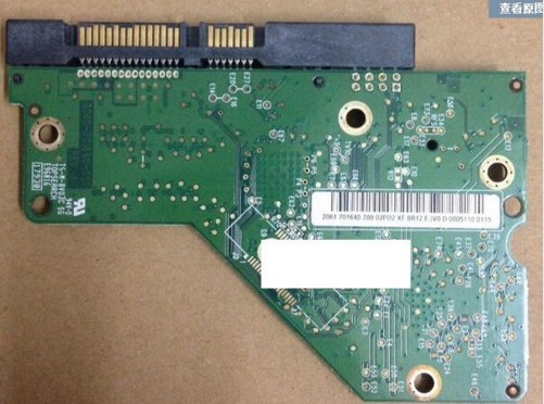 HDD PCB-Platine 2060-701640-002 REV A 3.5 SATA-Festplatte